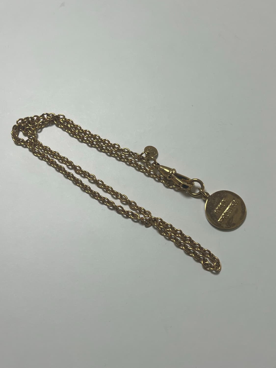 아페쎄 골드 펜던트 목걸이 상품이미지3