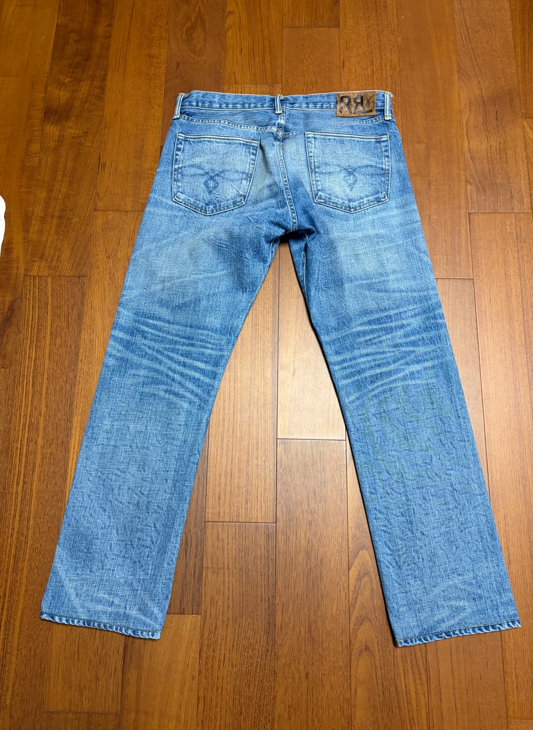 RRL  더블알엘 로우 스트레이트 데님 상품이미지2