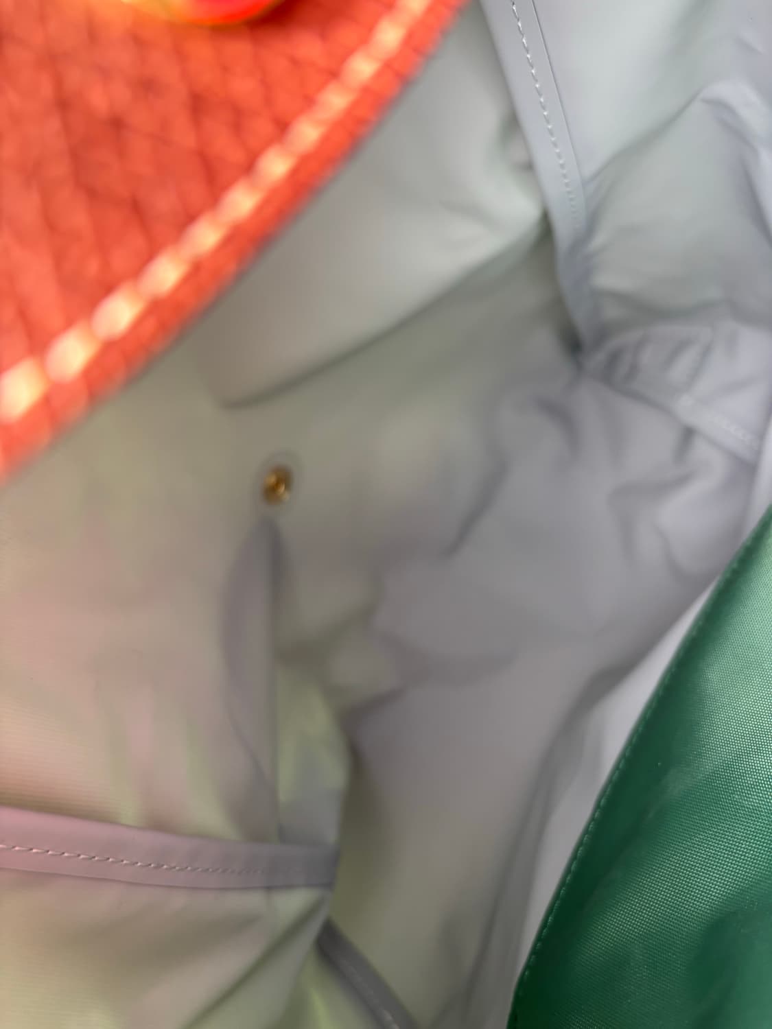 롱샴 르 프라이쥬 오리지널 M 그린 백팩 상품이미지6