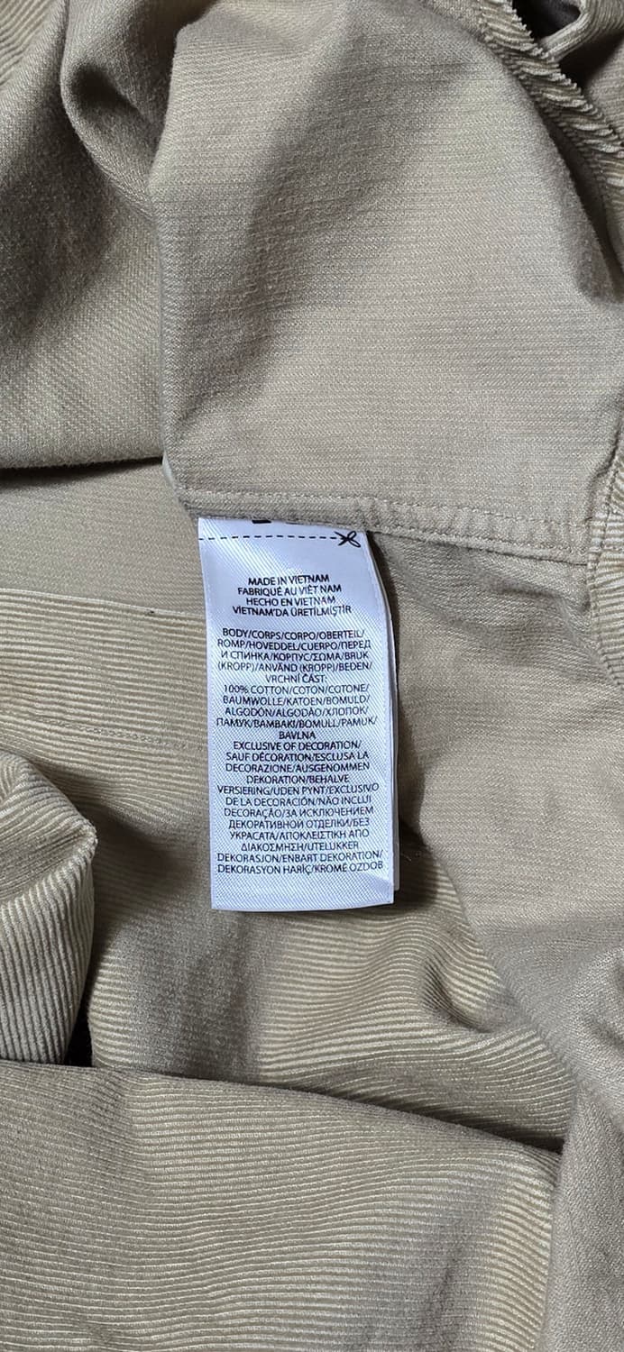 폴로 랄프로렌 클래식핏 코듀로이 셔츠 L 상품이미지4