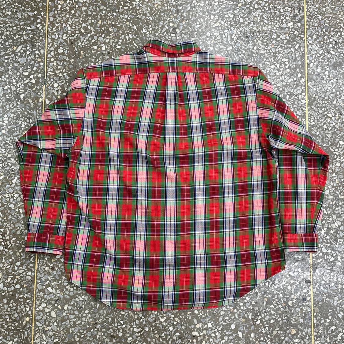 폴로 랄프로렌 블레이크 체크 셔츠 XXL 상품이미지2