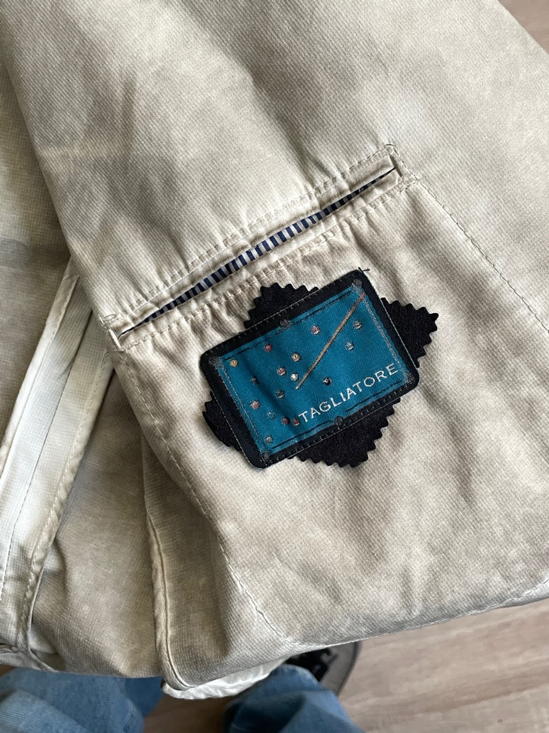 타글리아토레 워싱 블레이저 자켓 상품이미지7