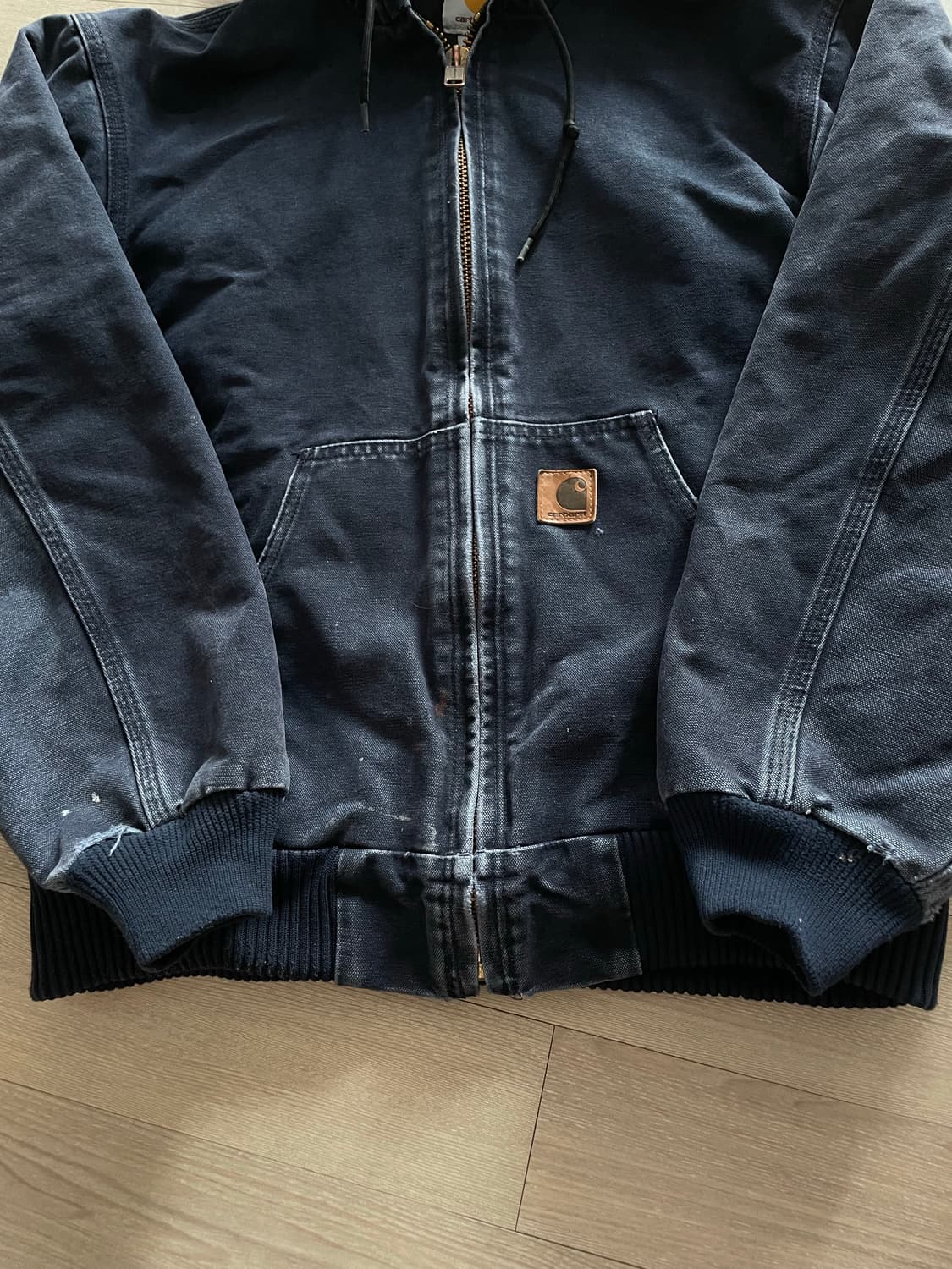 칼하트 j130 MDT 미드나잇 액티브 자켓 샌드스톤 상품이미지8