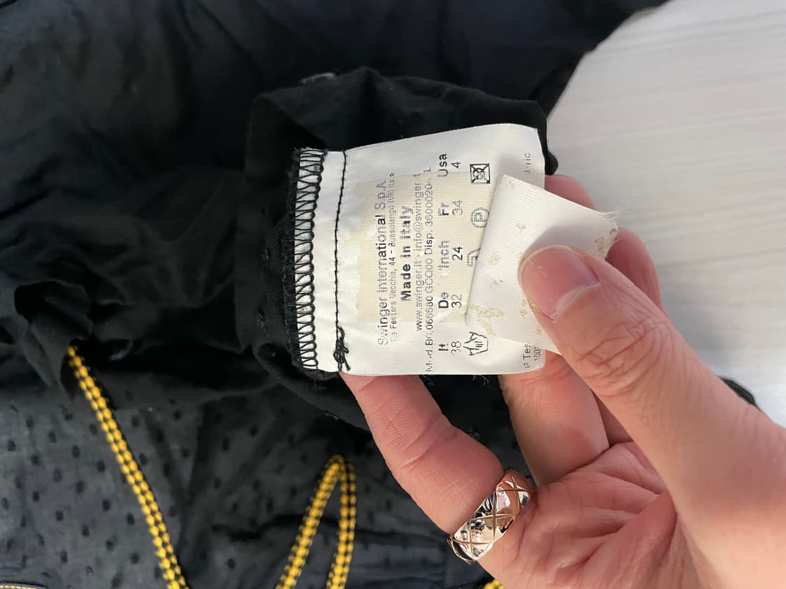 비비안웨스트우드 도트 블라우스 상품이미지3