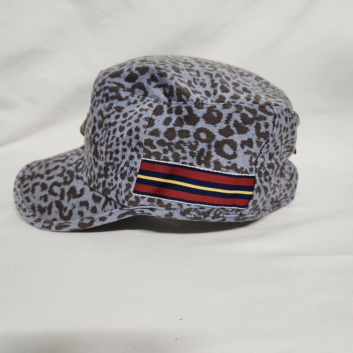 J175 [F] 블랙무드 햇츠온 호피 군모 여성 모자 상품이미지2