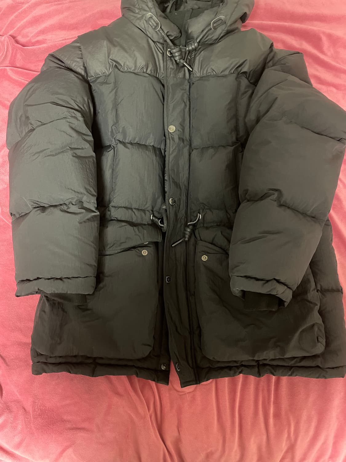 비슬로우 구스다운 패딩 상품이미지2