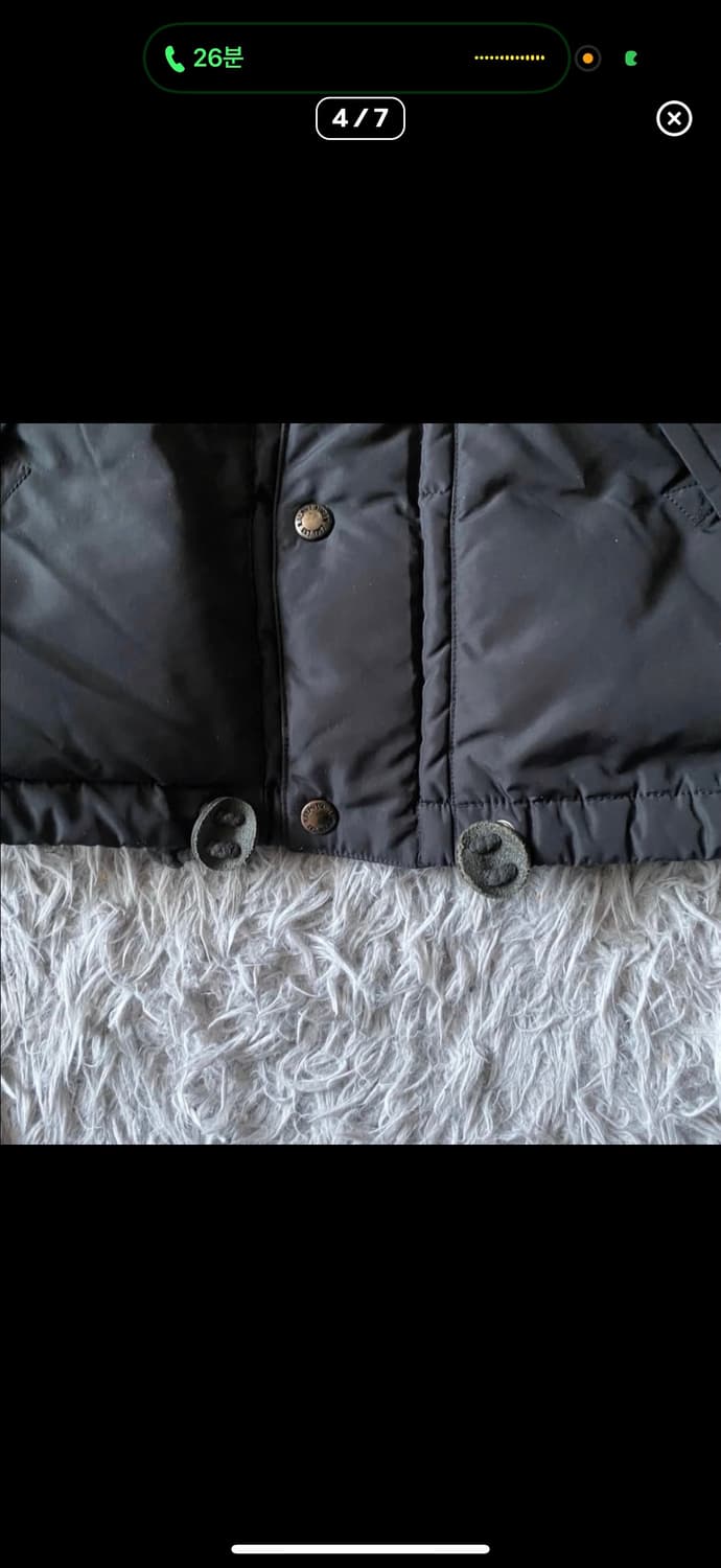 [희귀템] 폴로 랄프로렌 여성 후드 다운 패딩 자켓 S 상품이미지4