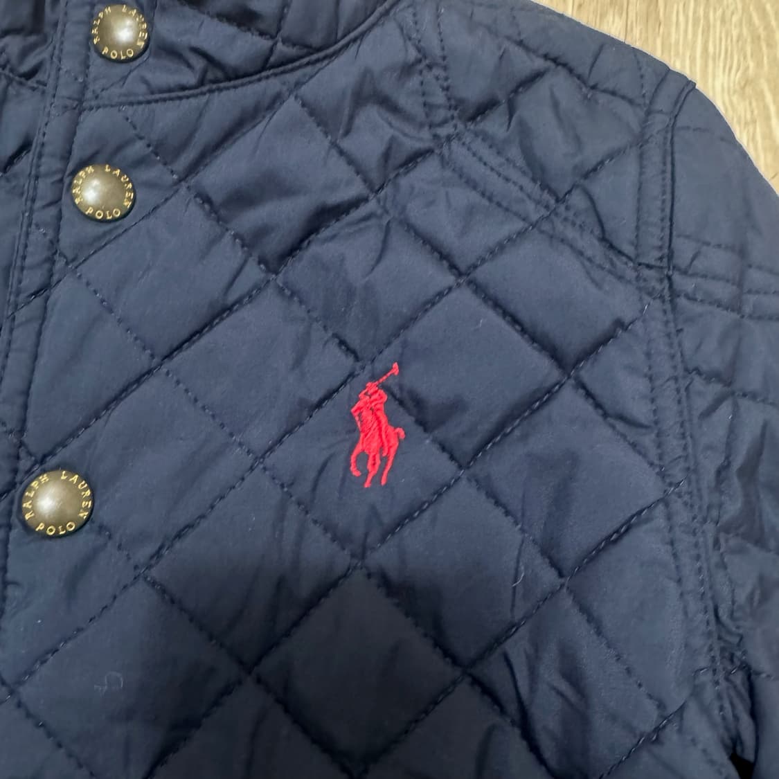 폴로 랄프로렌 키즈 퀼팅자켓 5세  상품이미지3