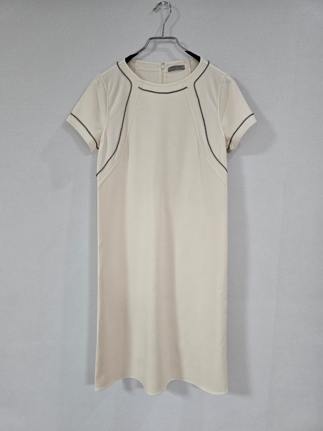 보테가베네타 매장판 정품 단정한 얇은모 반팔 원피스 상품이미지1