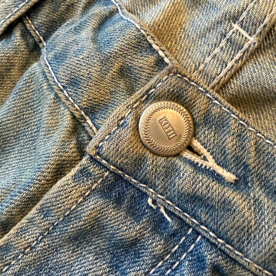 키스 바릭 데님 팬츠 상품이미지5