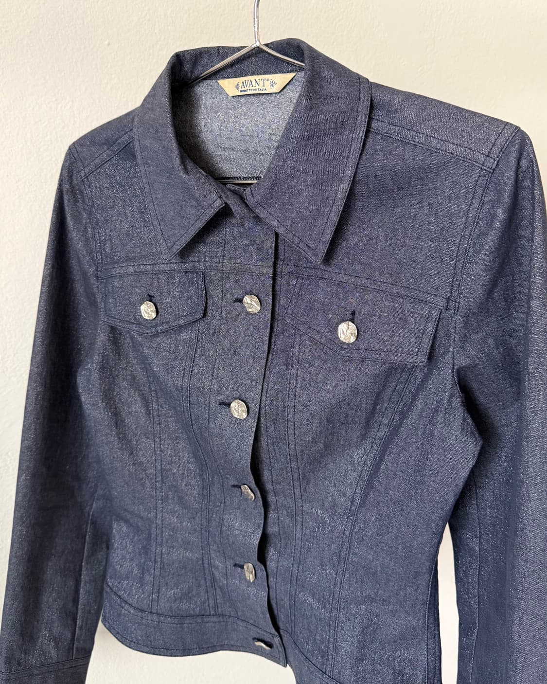 빈티지 펄 자켓 상품이미지2