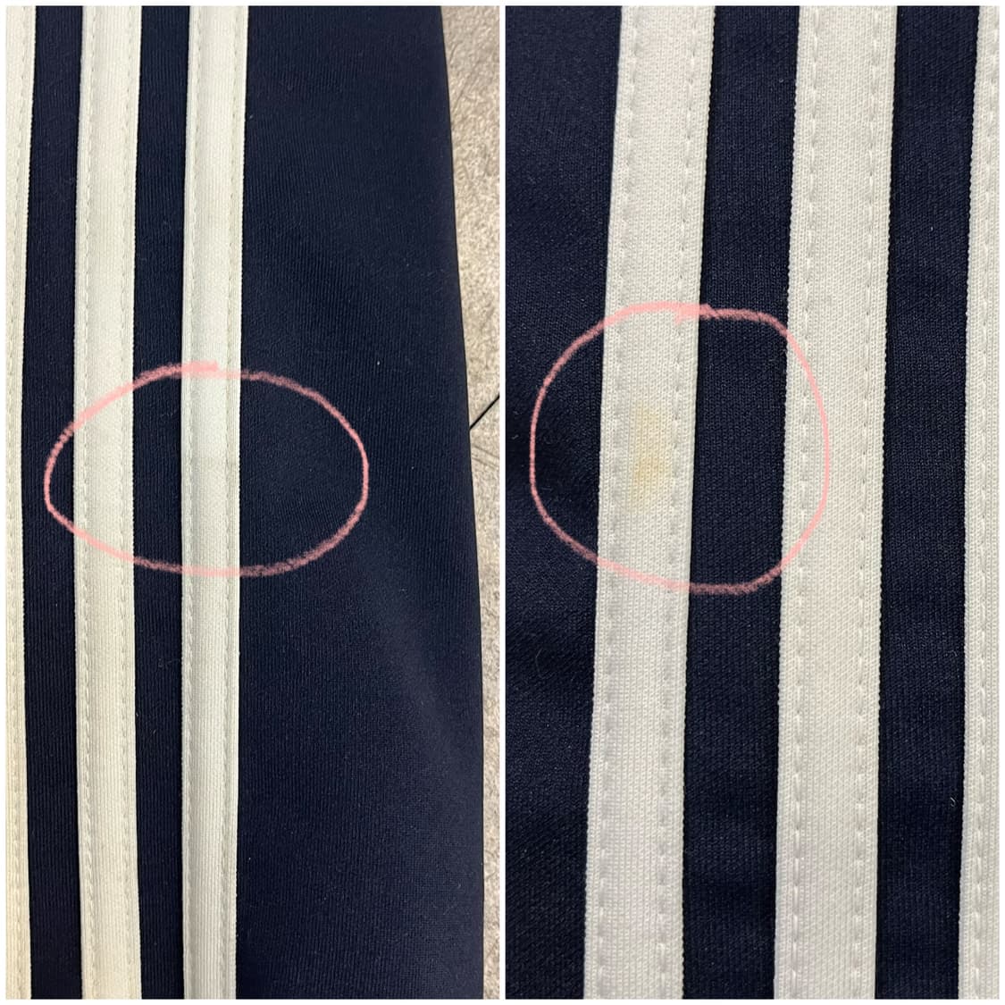 아디다스 져지 네이비 100 #csz3559 상품이미지10