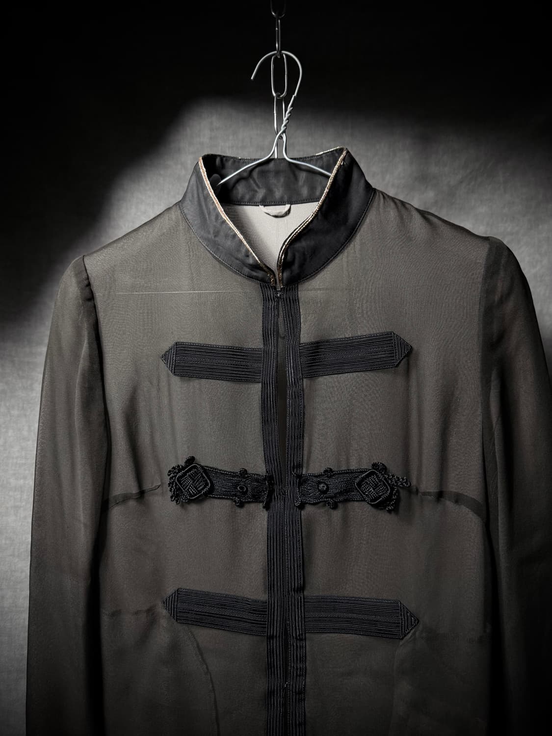 SHARE SPIRIT Silk Napoleon Jacket   상품이미지2