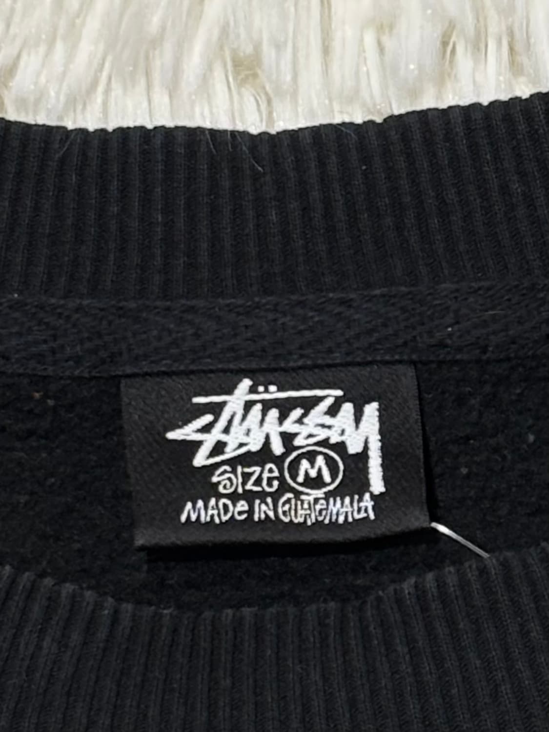 스투시 8볼 블랙 맨투맨 상품이미지7