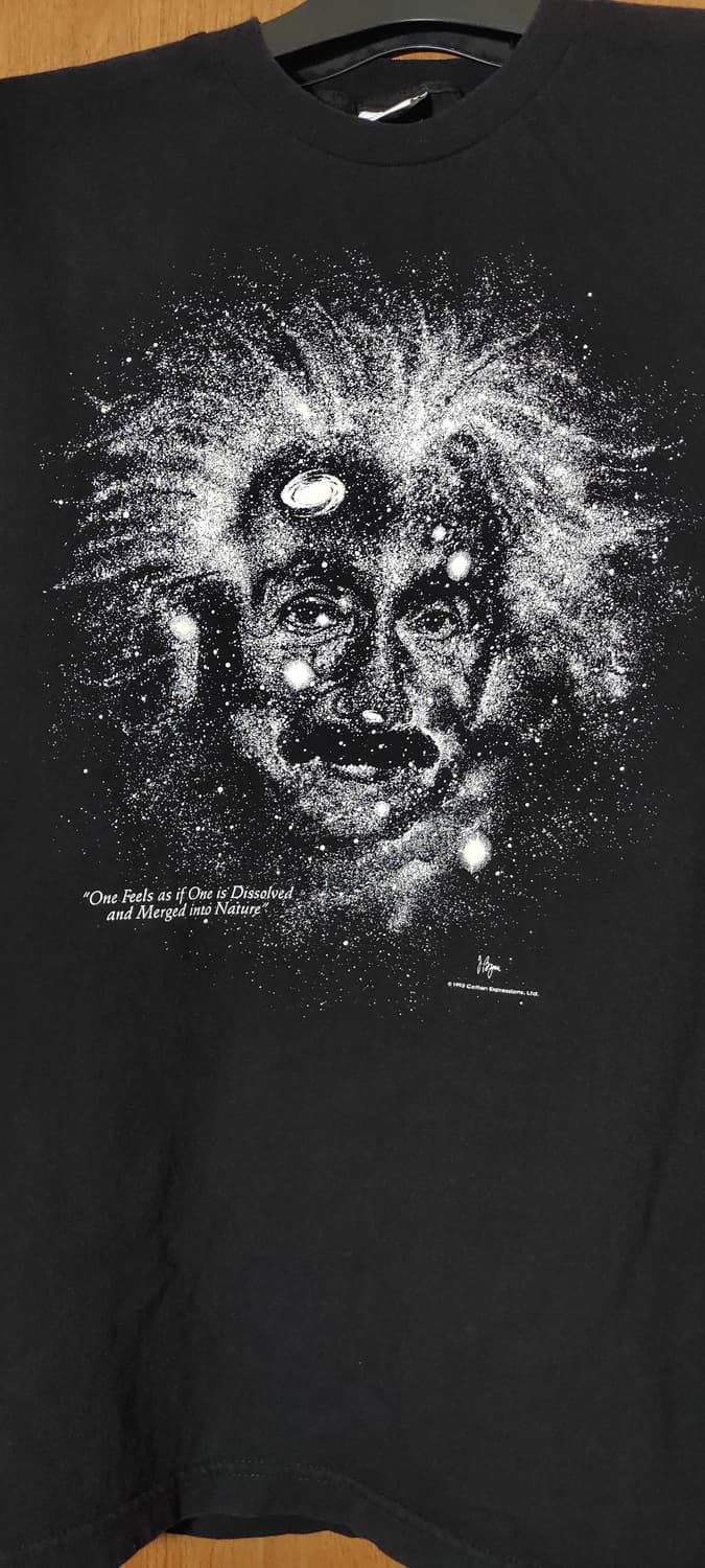 90s 아인슈타인 티셔츠 XXL 상품이미지4