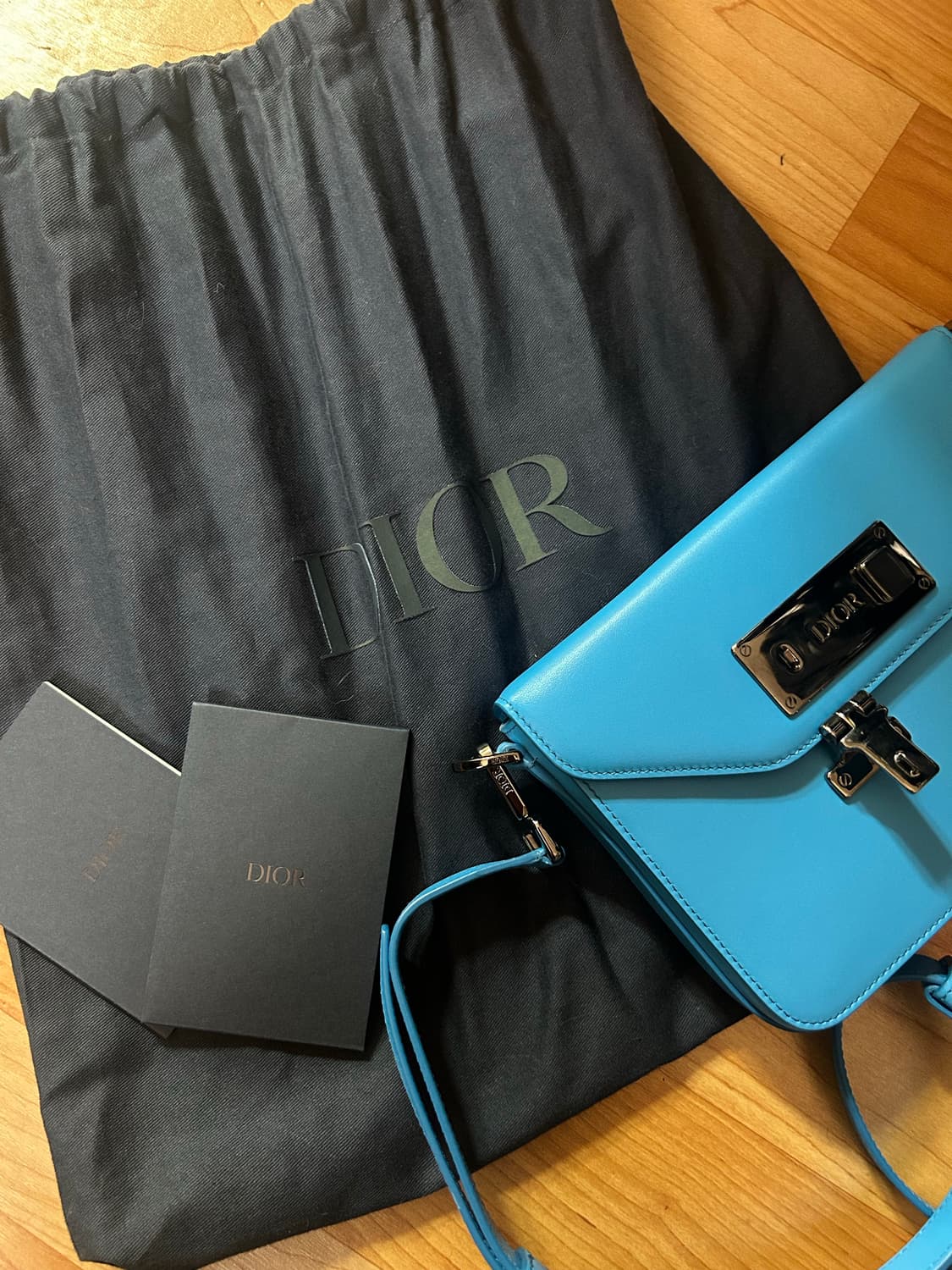 디올 락 메신저 크로스백 상품이미지5