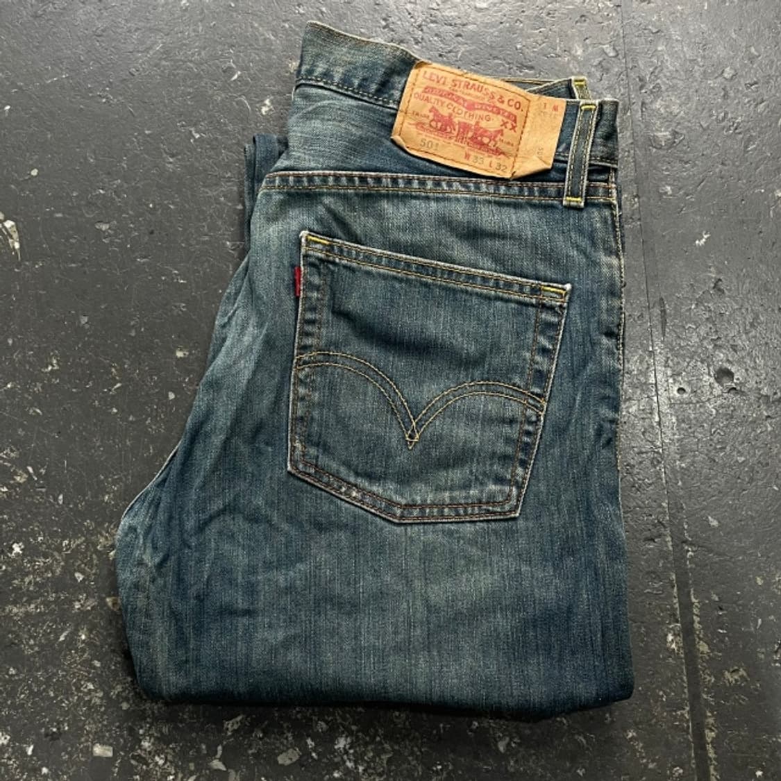 33 리바이스 501 청바지 상품이미지5