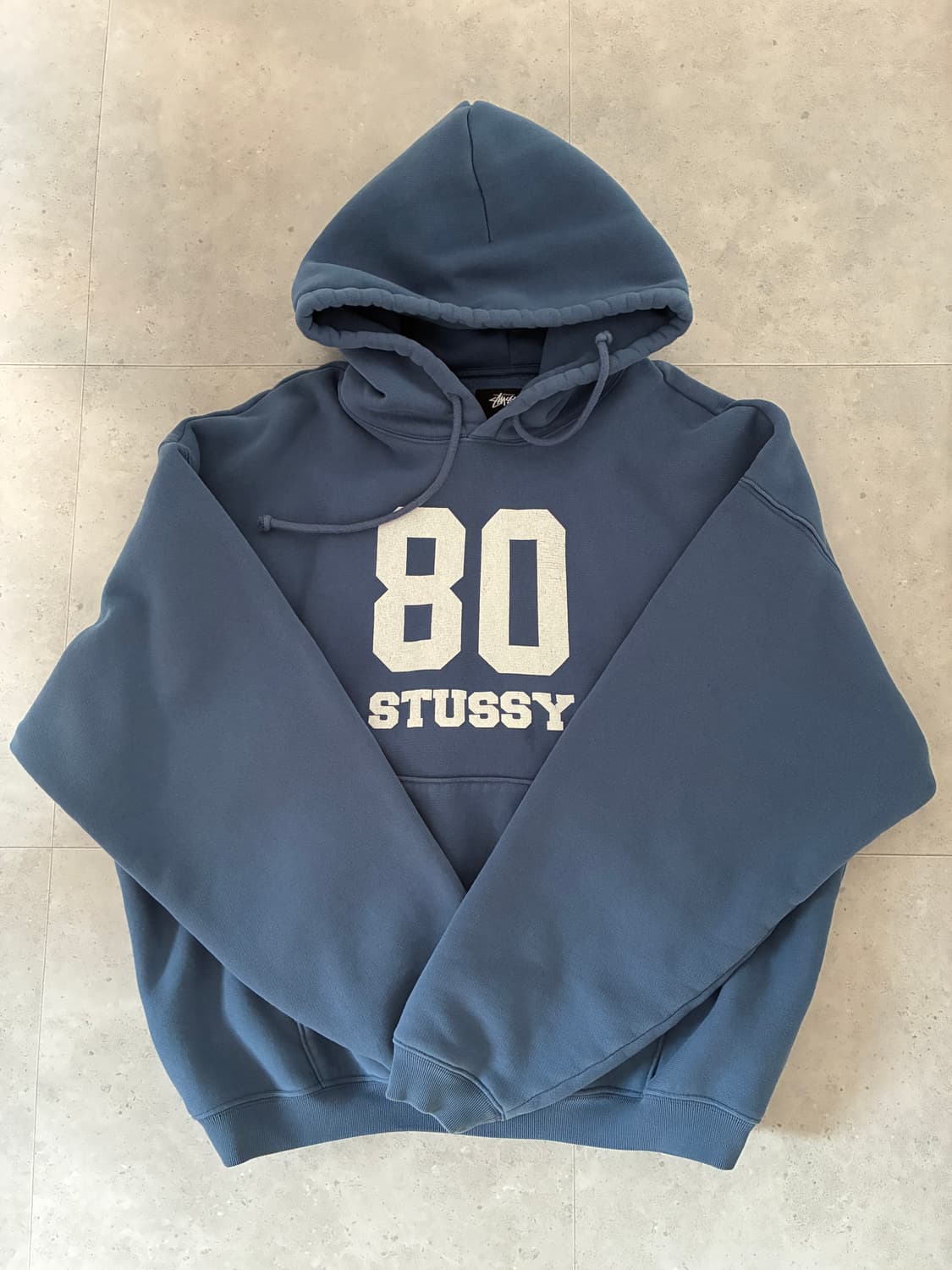 스투시 80 릴렉스 후드티 상품이미지1