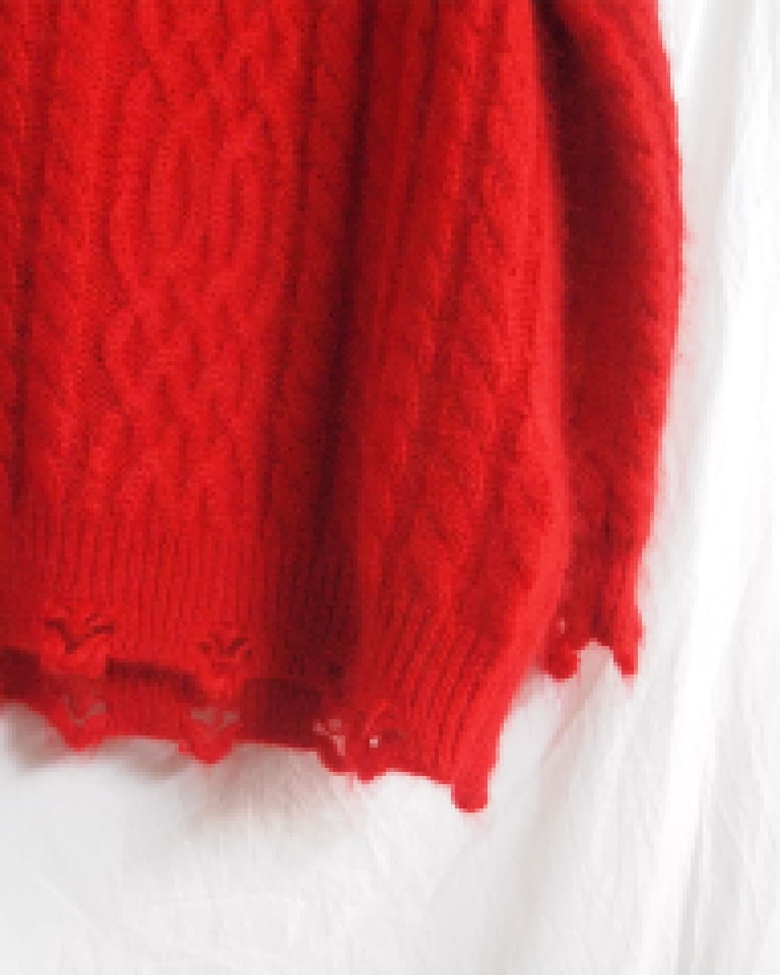 new* 토가 아카이브 비정형 니트원피스 상품이미지8