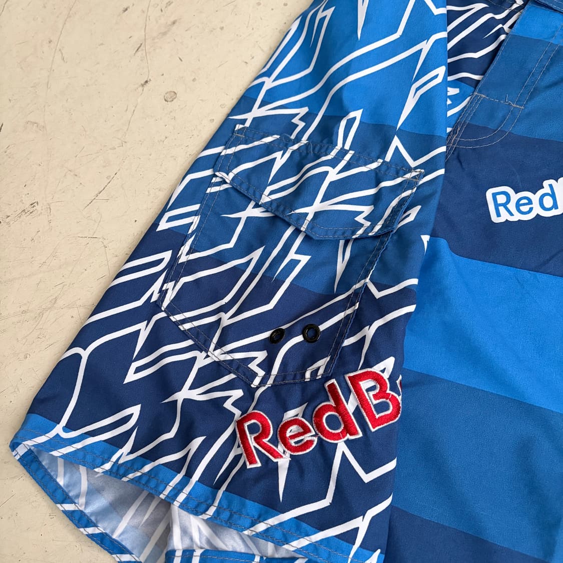Red Bull 레드불 빈티지 반바지 32 상품이미지4