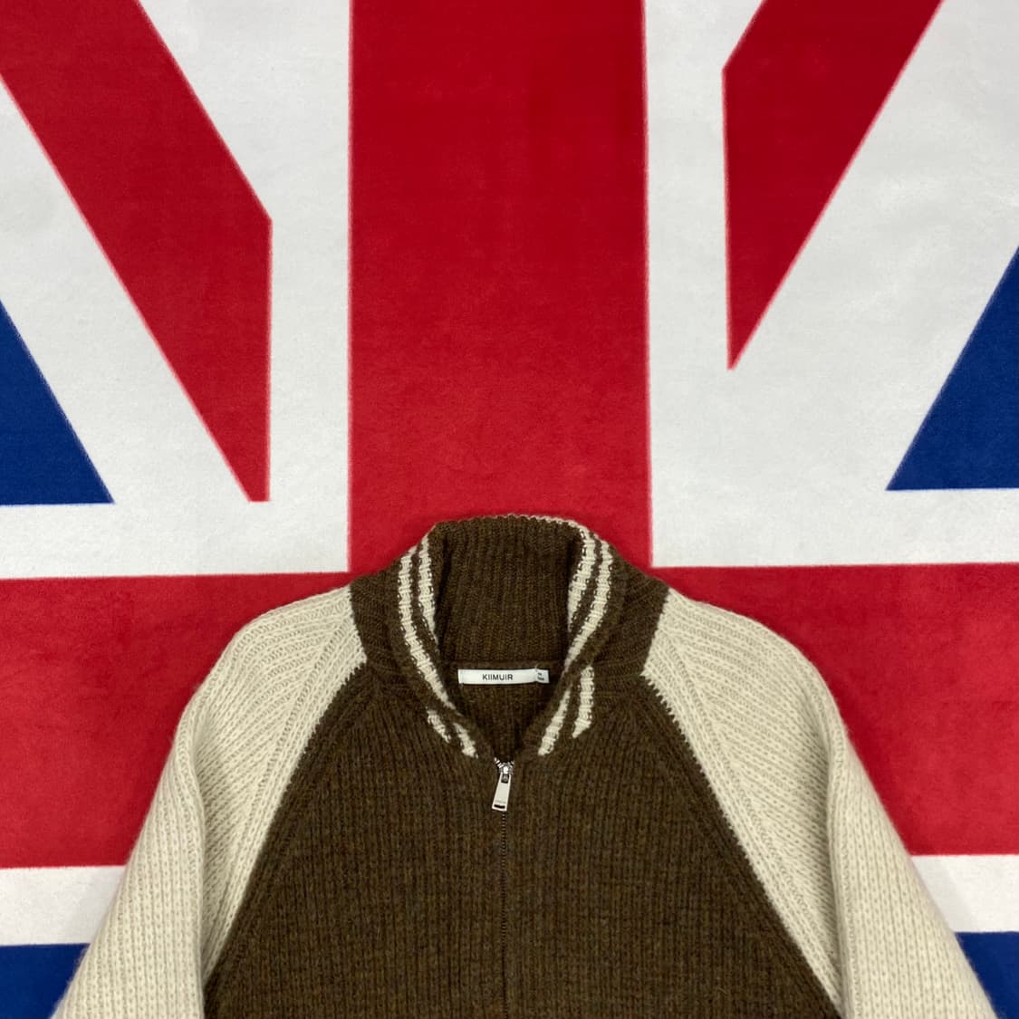 키뮤어 니트집업 M  상품이미지3