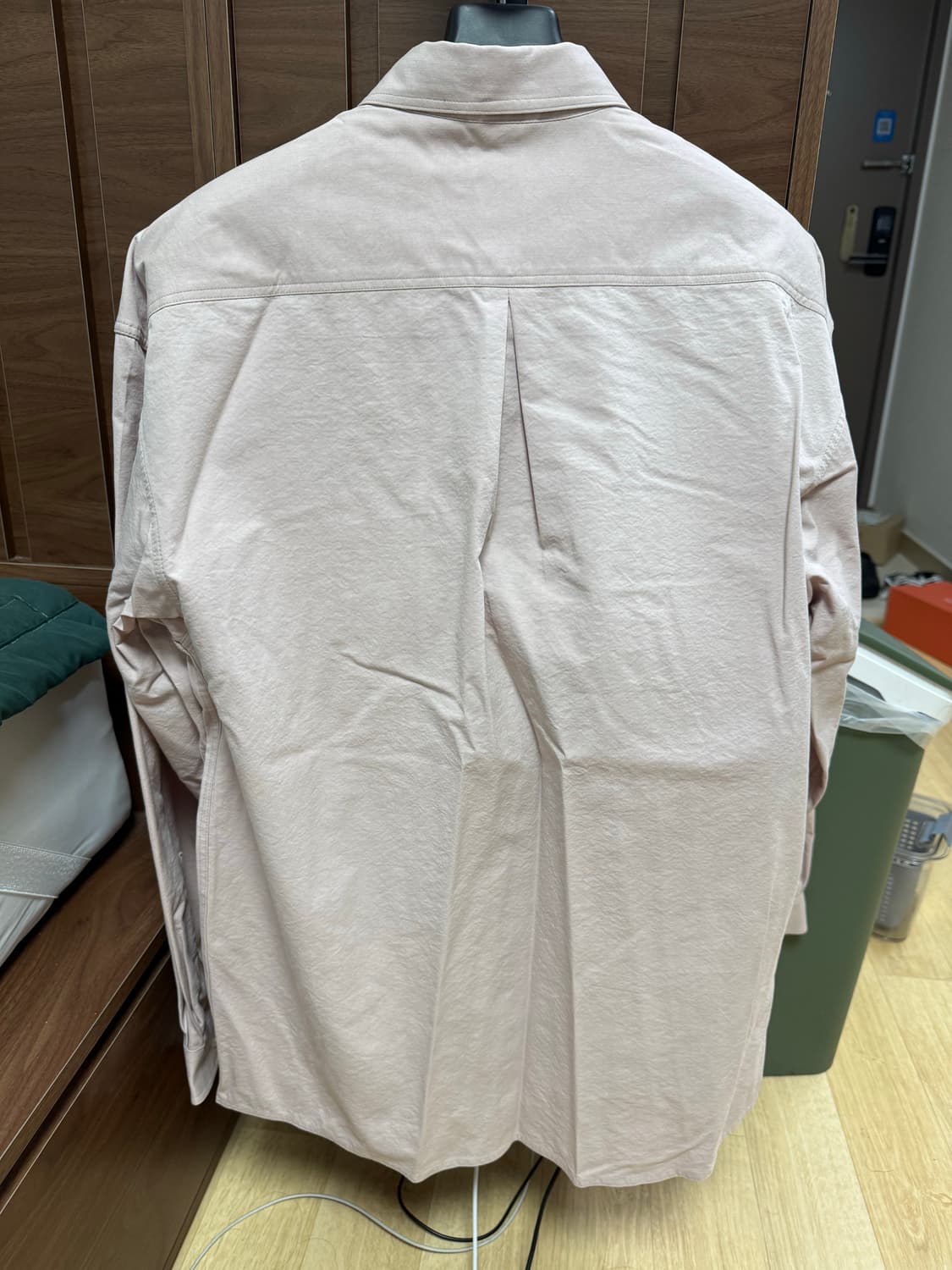다이아몬드 레이라 셔츠 더스티 핑크 S 상품이미지3