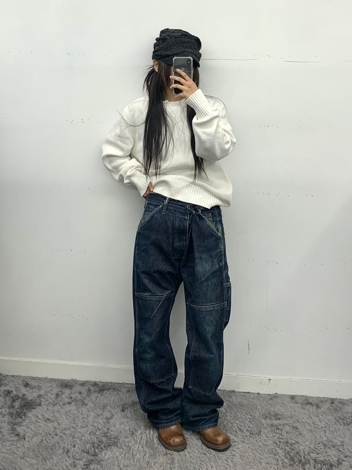 G-star 더블니 데님 상품이미지1