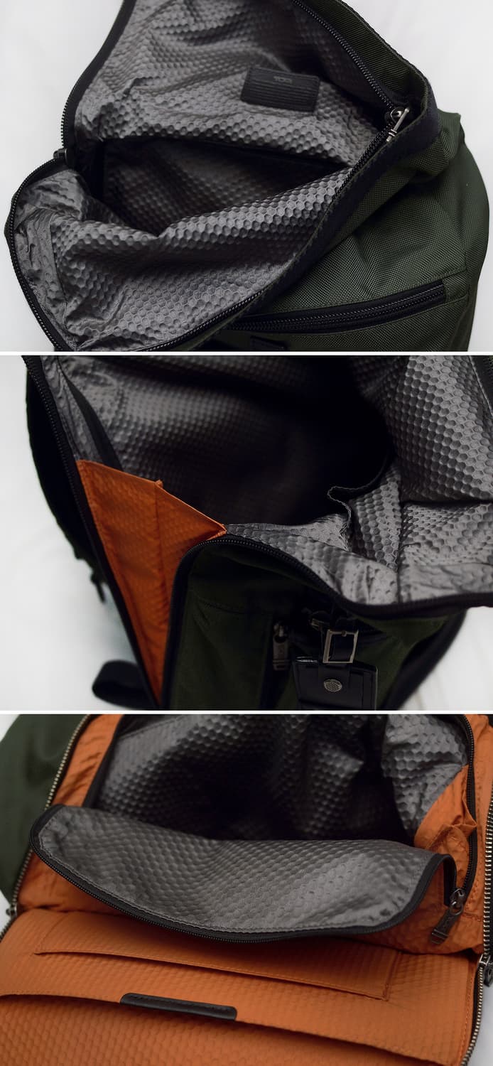 투미 (TUMI) 알파 브라보 루크 롤탑 빅백팩 스프루스 그린 상품이미지6