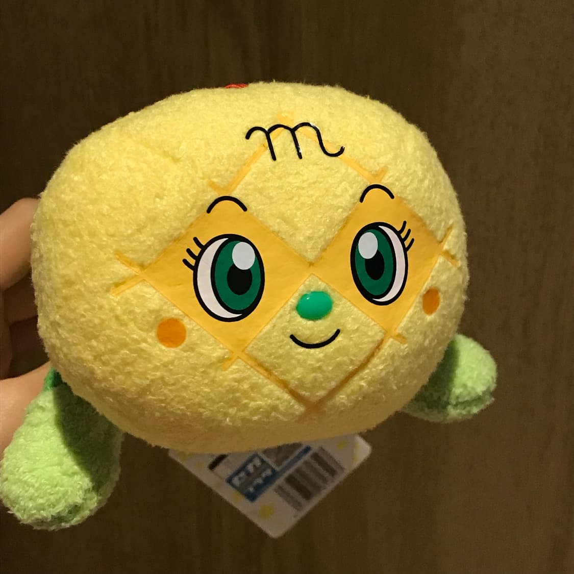 메론빵소녀 복실복실 인형 키링  상품이미지4