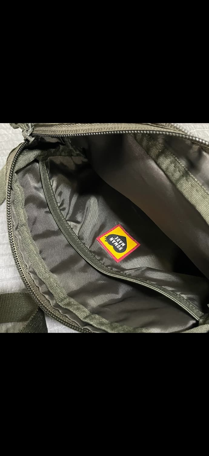 휴먼메이드 밀리터리 파우치 올리브 상품이미지3