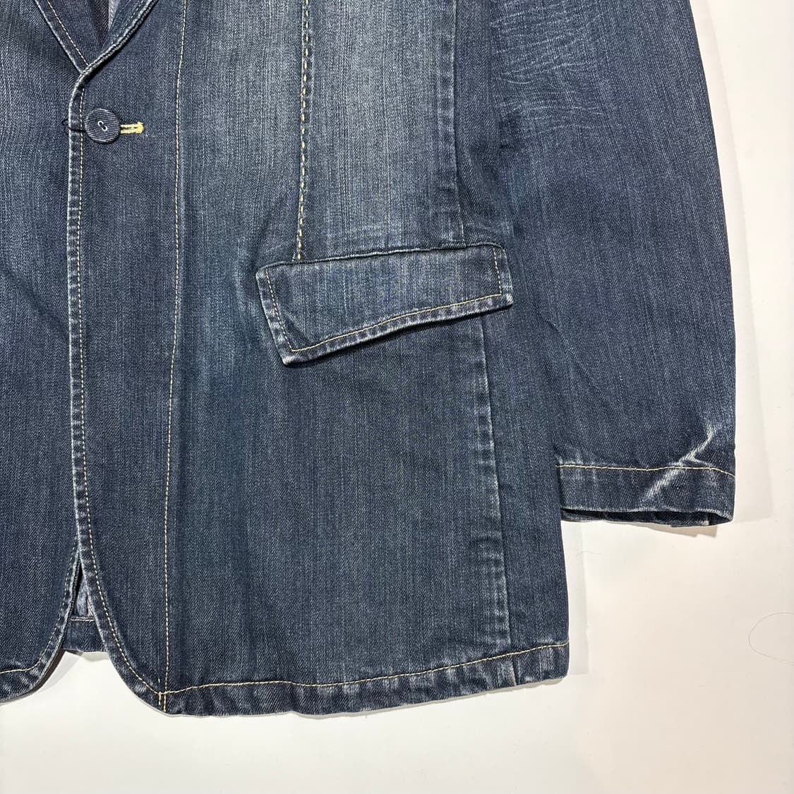 리바이스 빈티지 워싱 데님 블레이저 자켓 상품이미지2