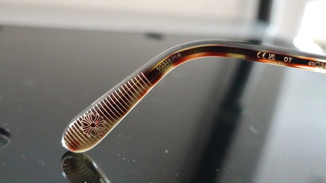 크롬하츠 딩가롱링롱 DT 다크톨토이즈 안경 상품이미지10