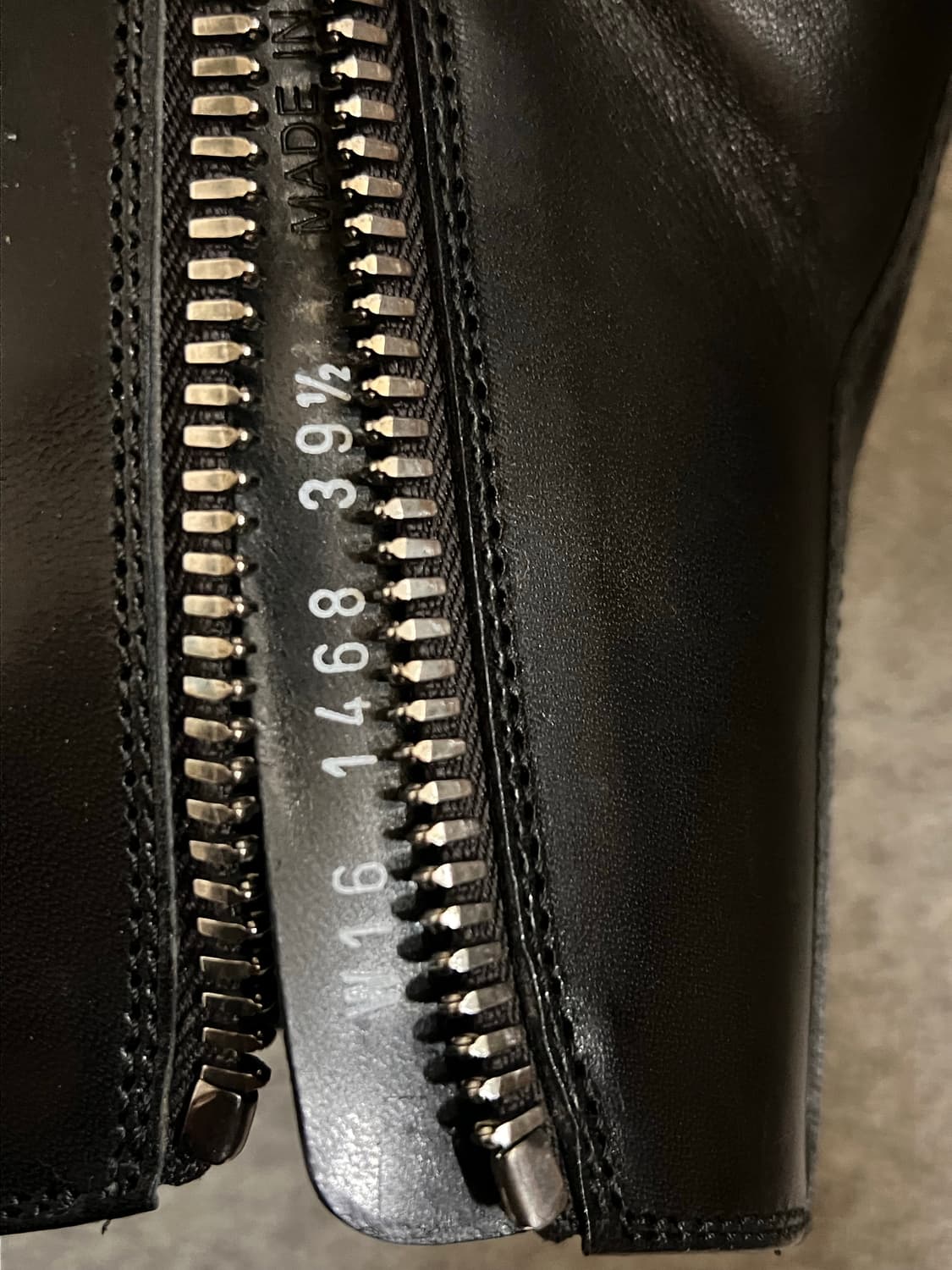 릭 오웬스 라몬즈 하이 39.5 상품이미지6