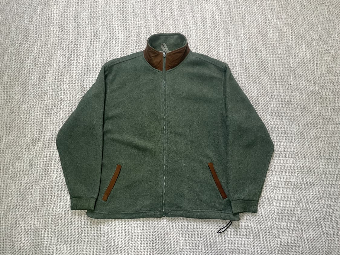 NYC 포레스트 그린 플리스 집업 J04155 상품이미지1