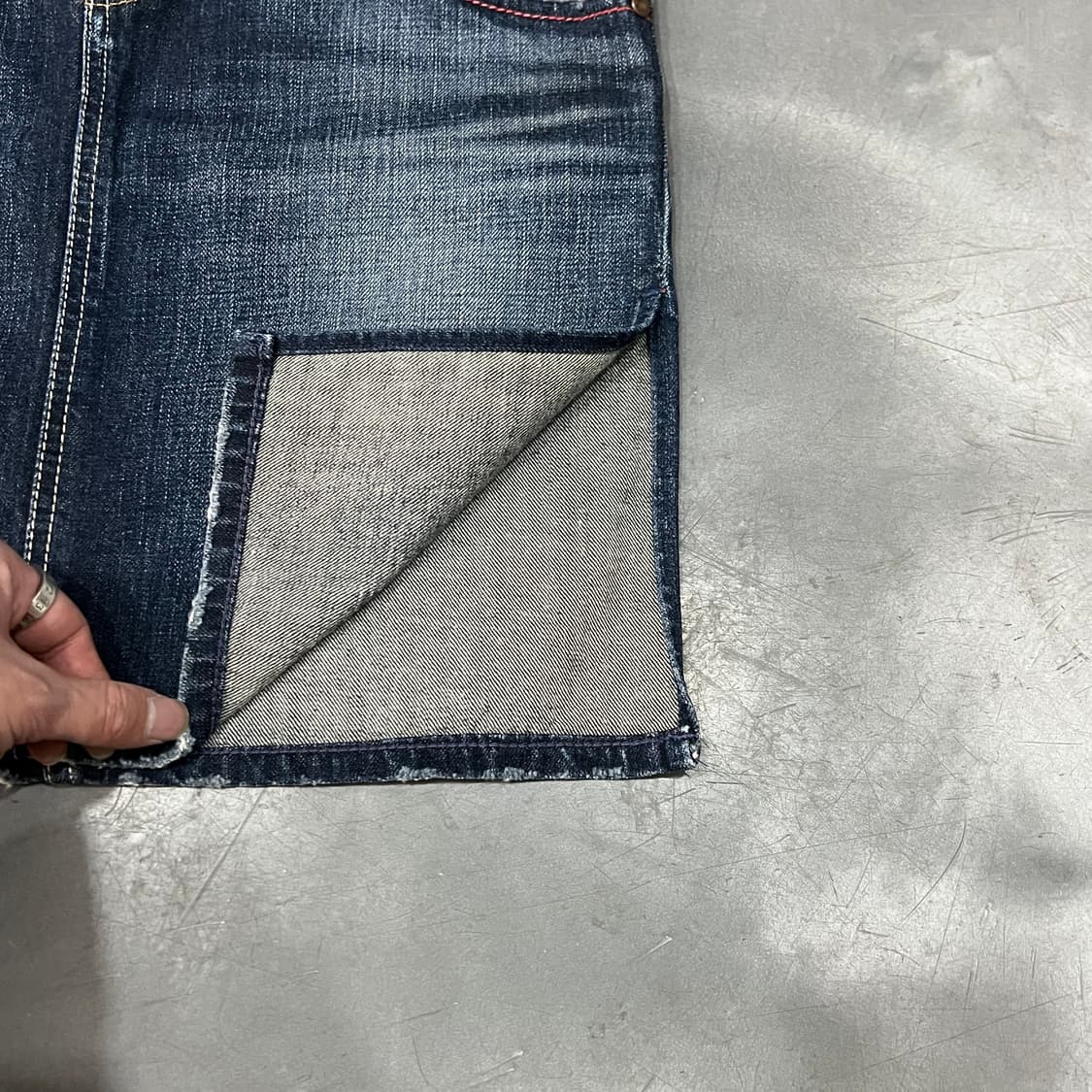  리바이스 데님 스커트 y15237 상품이미지4