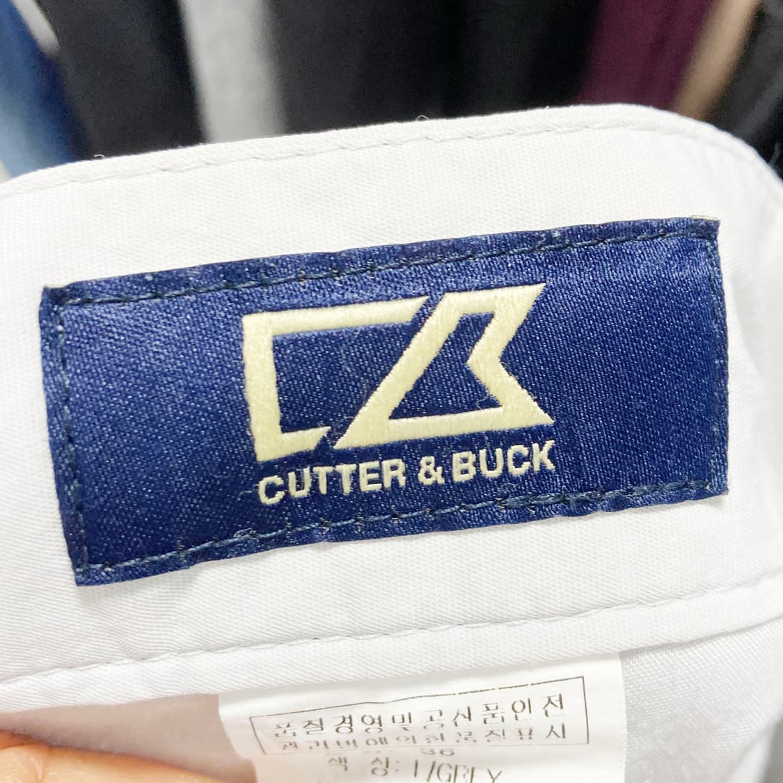 커터앤벅 남성골프바지 하절기 36 진스센스 상품이미지4