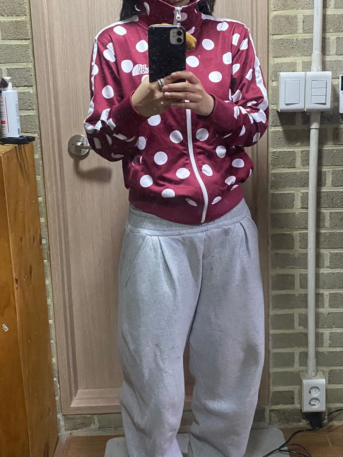 노스페이스 도트 져지 상품이미지4