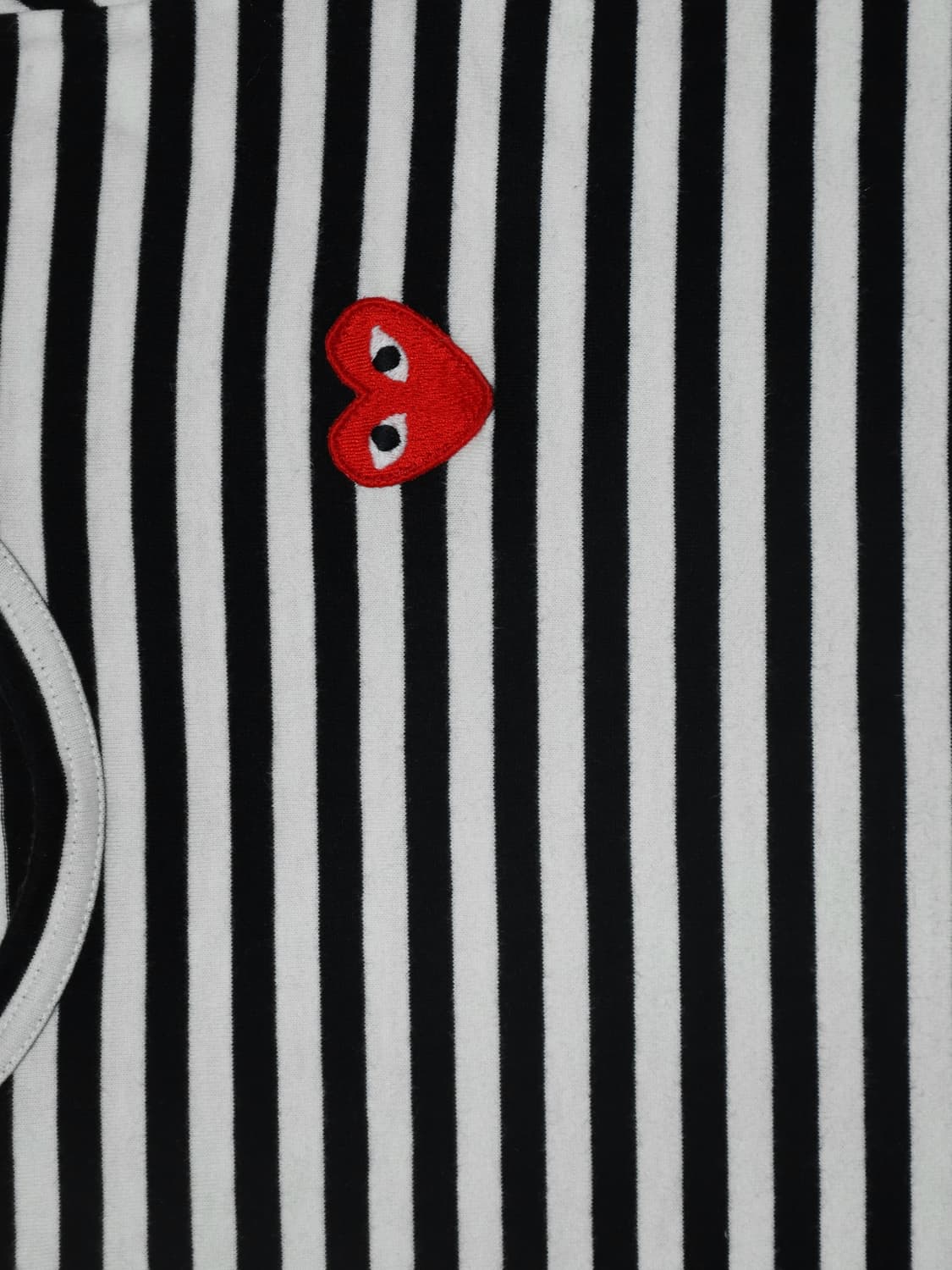 [정품]꼼데가르송 스트라이프 긴팔 티셔츠 상품이미지3