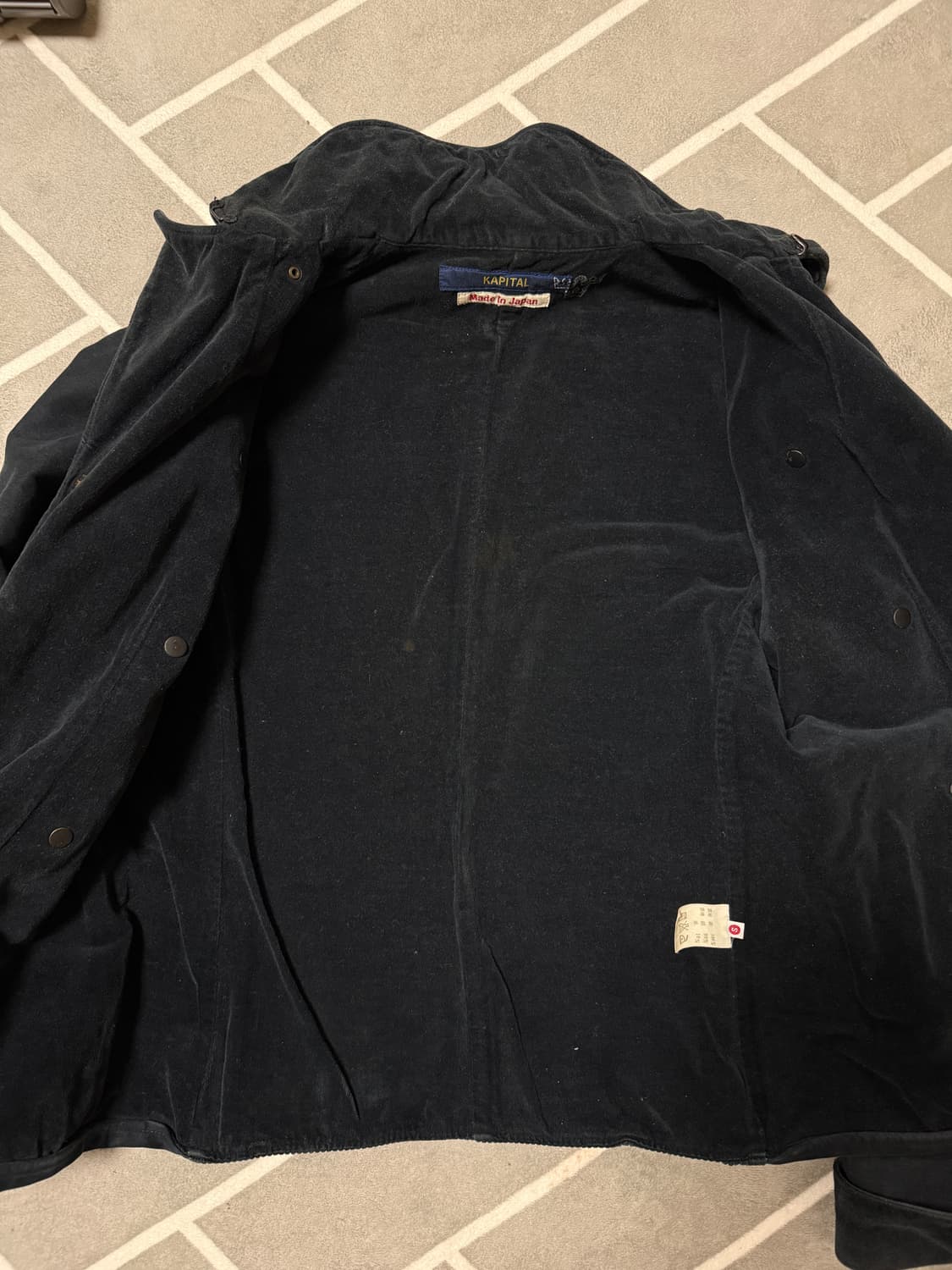 캐피탈 자켓 S 상품이미지3