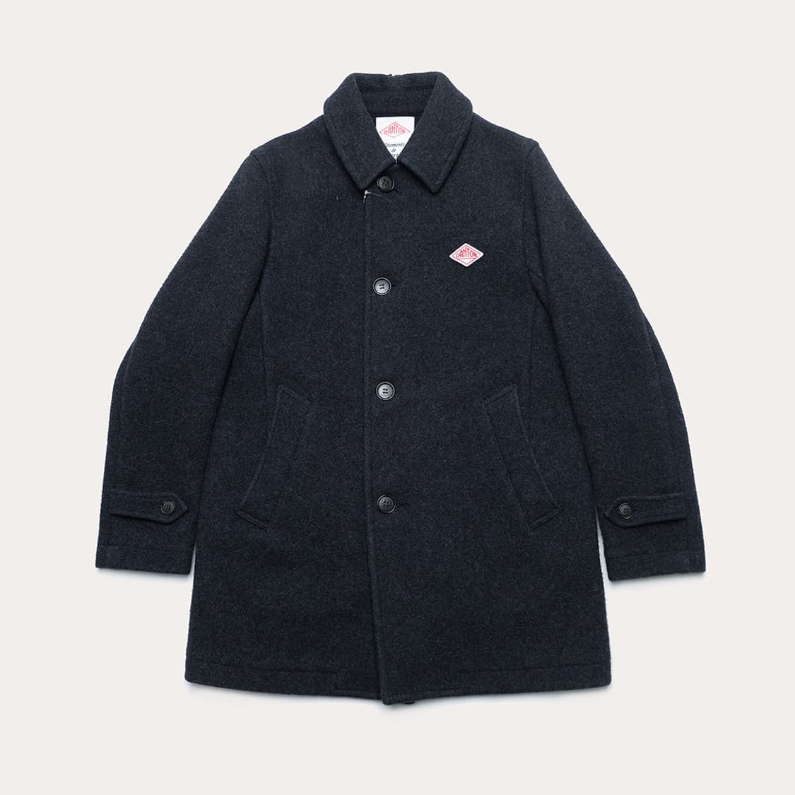 wool mosser single coat 상품이미지2