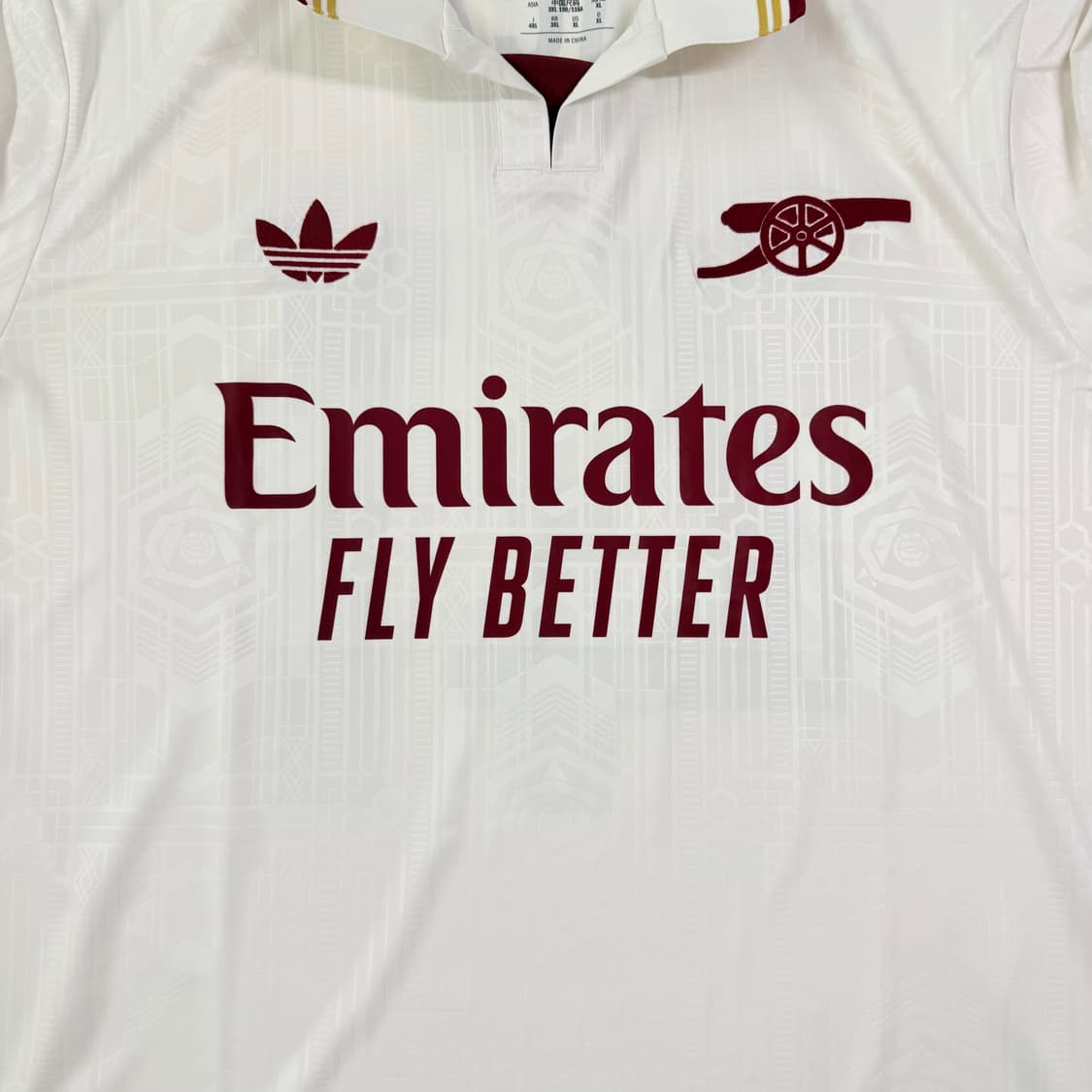 25-26 아스날 써드 라이스 유니폼 상품이미지4