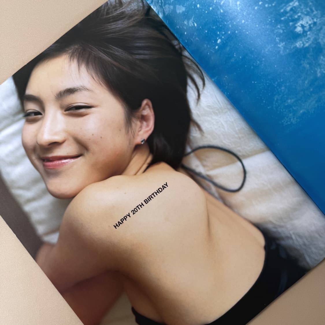 히로스에 료코 20th Birthday POPEYE 화보 사진집 무크 상품이미지2