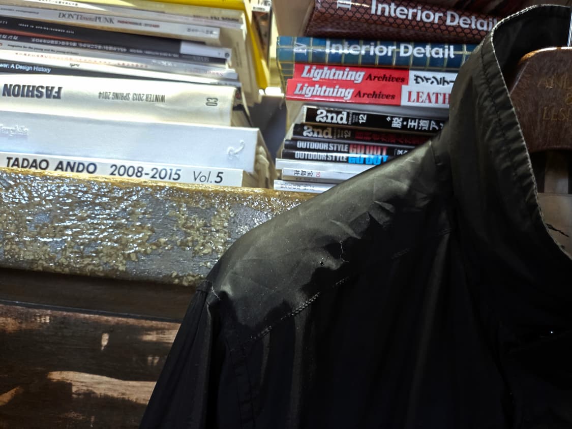 버버리 클래식 블루종 상품이미지3