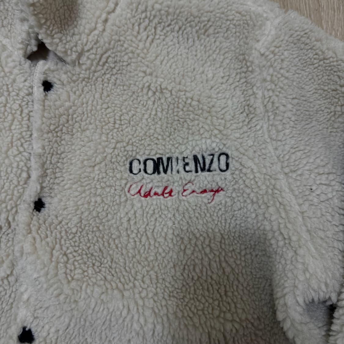 코미엔조 양털 뽀글이 후리스 자켓 XL/105  상품이미지2