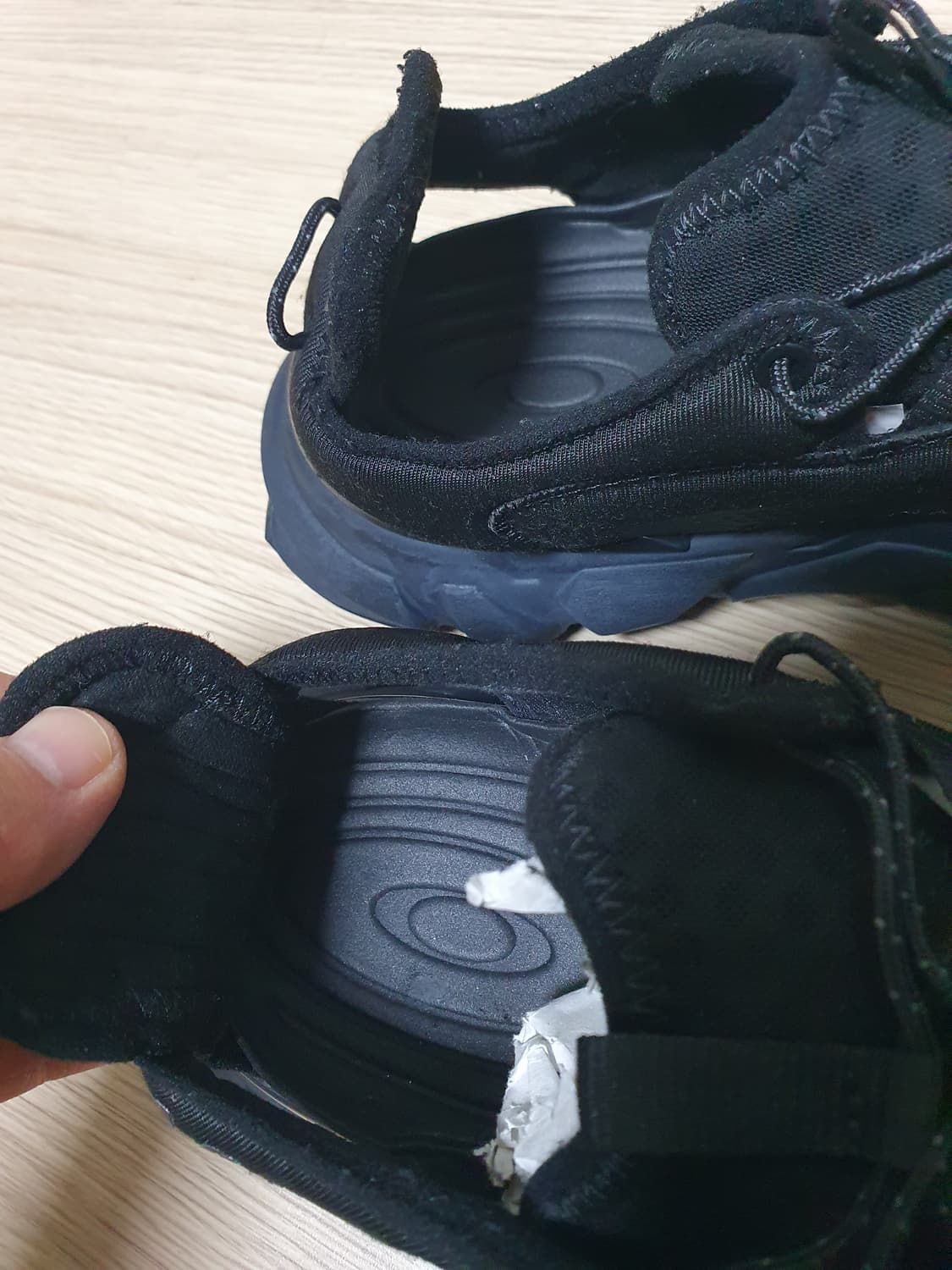 오클리 아쿠아테라 하이브리드 샌들 240 상품이미지9