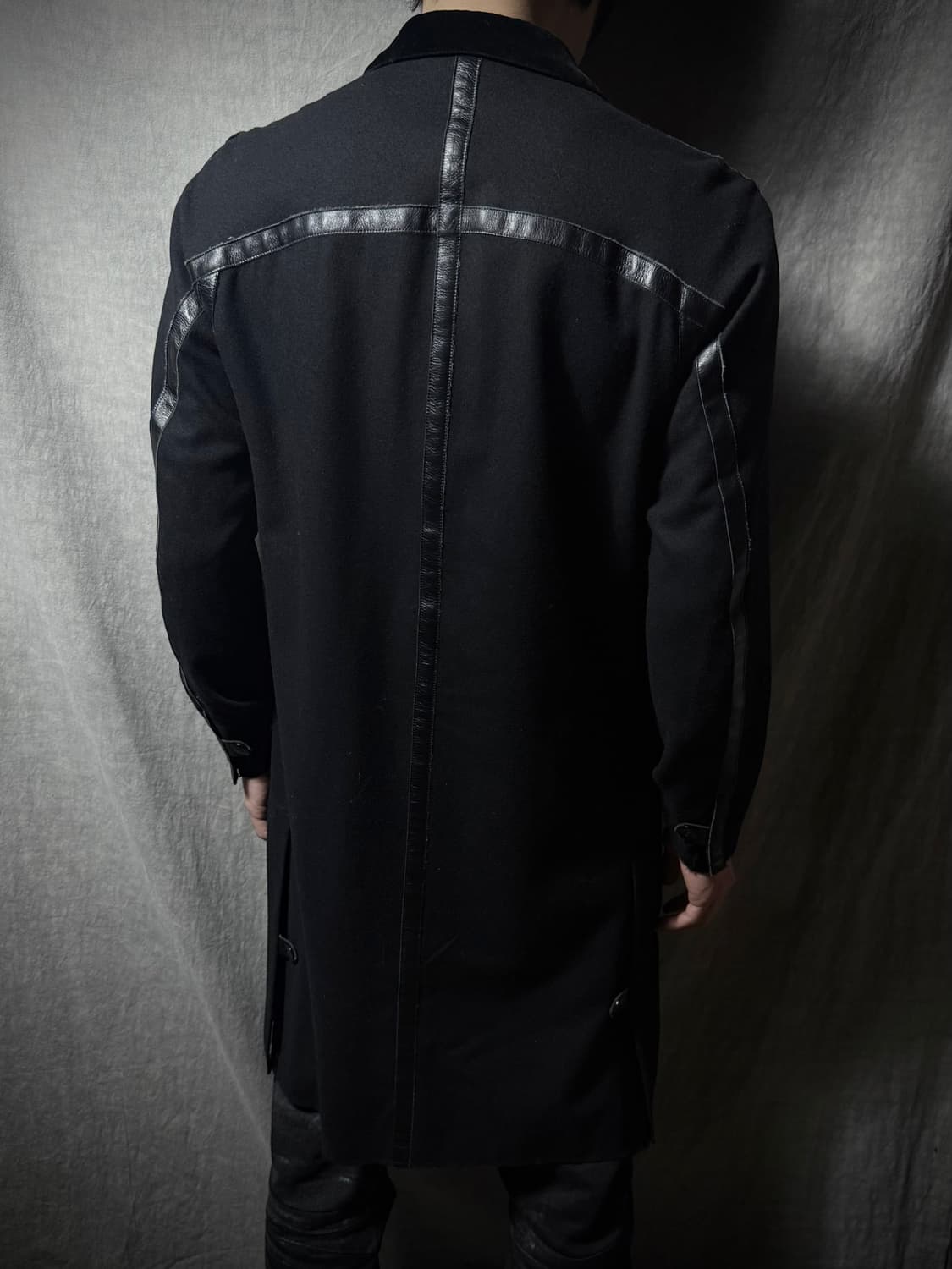  UNDERCOVER×Pendleton 16AW Wool Coat  상품이미지3