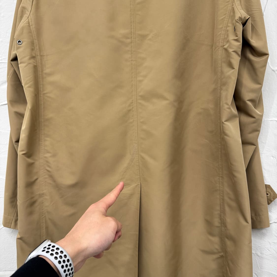 브룩스브라더스 트렌치코트 상품이미지4