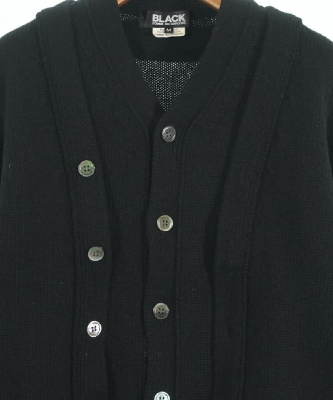 Black Comme des Garcons 가디건 상품이미지2