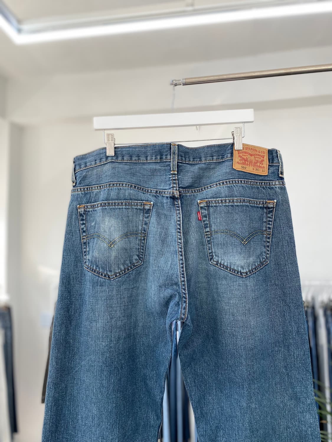 리바이스569 Loose Fit 00s 36사이즈 a5480 상품이미지5