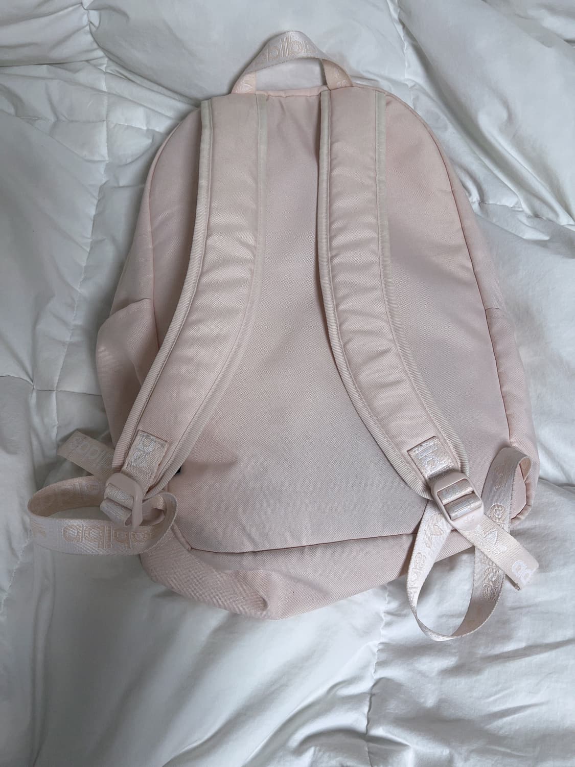 아디다스 연핑크 백팩 상품이미지3
